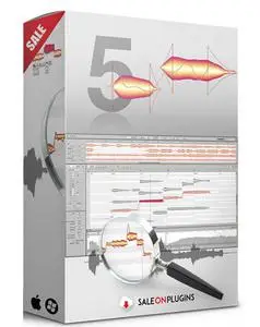 Celemony Melodyne 5 Studio v5.4.0.036