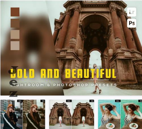 6 Bold and Beautiful Lightroom Presets - 4K85RNG