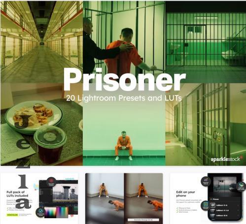 20 Prisoner Lightroom Presets - 52492636