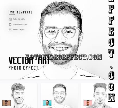 Vector Art Effect - HXKCVN5