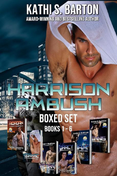 Harrison Ambush: Boxed Set Books 1 - 6 - Kathi S. Barton