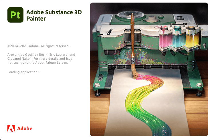 Adobe Substance 3D Painter 10.0.1 (x64) Multilingual