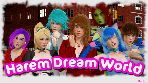 Dreamwalker Games - Harem Dream World v0.4.1.1 Win/Mac Porn Game