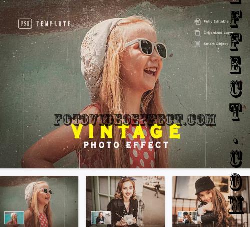 Vintage Photo Effect - TF8TAYK