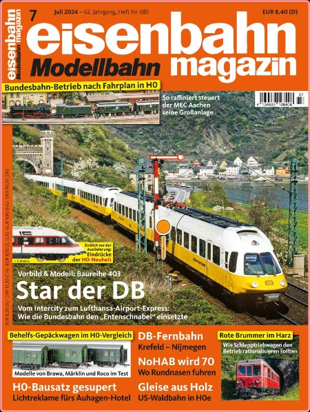 Eisenbahn Magazin - Juli 2024