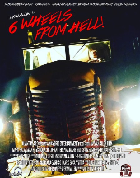 6 WHeels From Hell (2022) 1080p WEB H264-AMORT
