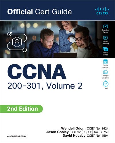 CCNA 200-301 Official Cert Guide, Volume 2, 2nd Edition