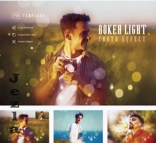 Bokeh Light Photo Effect - PV728AN