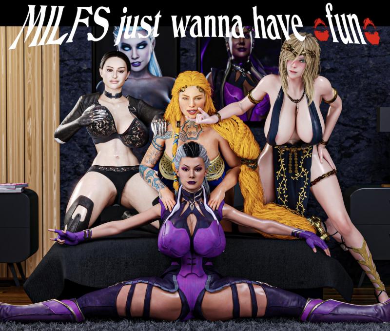 Mehlabs - Milfs just wanna have fun - Ongoing 3D Porn Comic