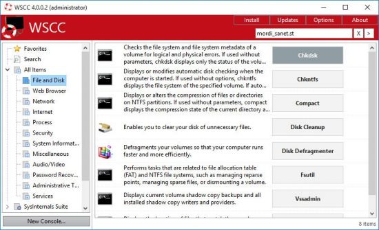 WSCC - Windows System Control Center 7.0.9.3 Commercial 5ae193d6ecf5250d95a2660d252d6d6b