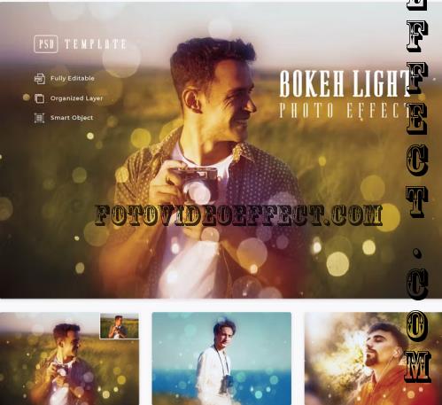 Bokeh Light Photo Effect - PV728AN