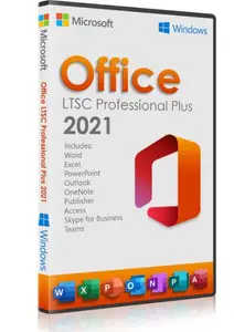 Microsoft Office 2021 LTSC Version 2108 Build 14332.20721 Preactivated Multilingual (x86/x64)