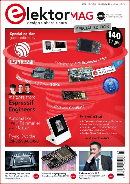 Elektor Mag - December 23-January 24