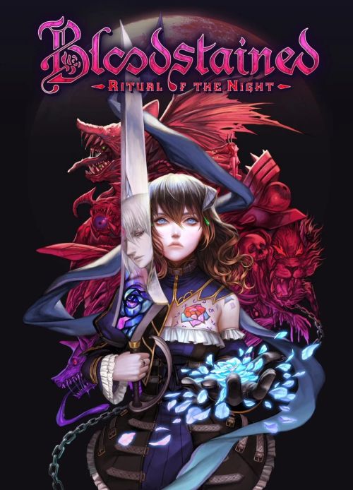 Bloodstained Ritual of the Night Classic II Dominiques Curse (2024) -RUNE