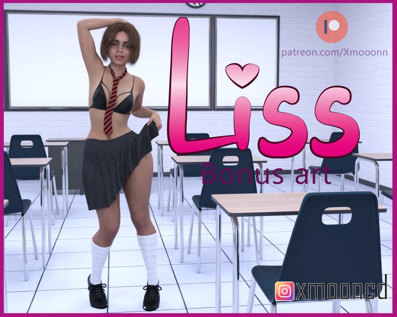 Xmoon - Liss 3D Porn Comic