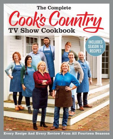 The Complete Cook's Country TV Show Cookbook - America's Test Kitchen B21df569c7051866718fb655649bd883