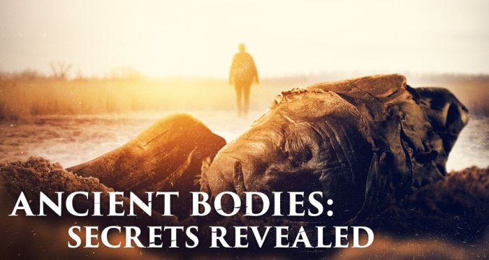 Krwawe zagadki przeszłości / Ancient Bodies: Secrets Revealed (2024) [SEZON 1 ]  PL.1080i.HDTV.H264-B89 / Lektor PL