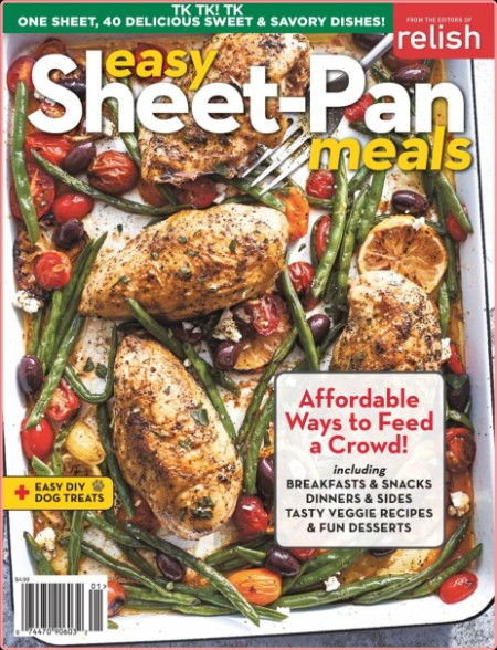 Easy Sheet-Pan Meals - Event 18 2024