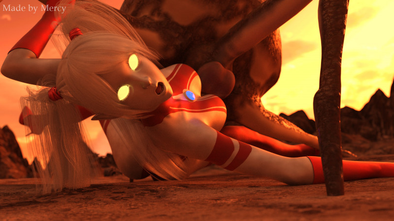 Mercy - Red Planet 07 3D Porn Comic
