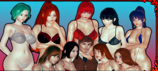 RhodiumRho - Sweet Revenge v0.09 PC/Mac/Android Porn Game