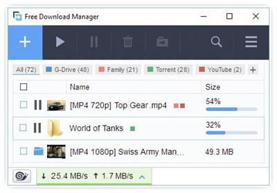 Free Download Manager 6.23.0 Build 5754  Multilingual (x64)