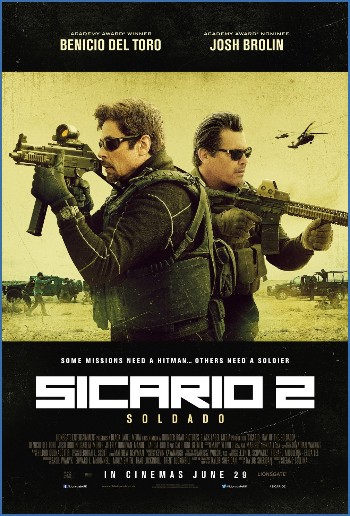 Sicario Day Of The Soldado 2018 1080p BluRay HEVC  x265 10-Bit DDP5 1 Subs - KINGDOM-RG