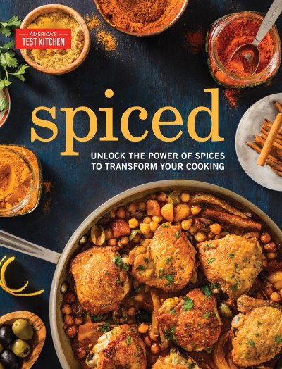 Spiced: Unlock the Power of Spices to Transform Your Cooking - America's Test Kitc... 4b7671dab5e4e83c2a71b75eff61cecd