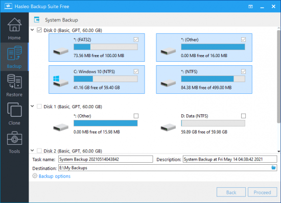 Hasleo Backup Suite 4.8.0