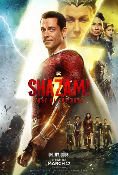 Shazam Fury of The Gods (2023) 2160p BluRay x265 AC3 DDP Atmos-KiNGDOM