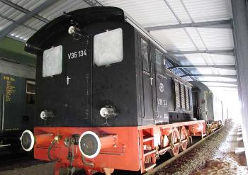 Diesellokomotive V36 (WR 360 C14) Walk Around