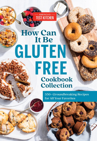 How Can It Be Gluten Free Cookbook Collection: 350  Groundbreaking Recipes for All... 81215b84145772a2402db87fe70601e5