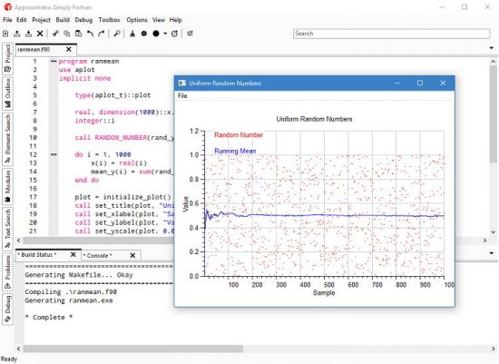 Approximatrix Simply Fortran 3.35.4216