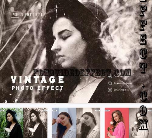 Vintage Photo Effect - VQKDJP4