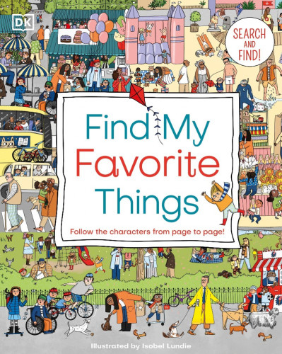 Find My Favorite Things - DK D3463b3cab9163ba888782671ffa0109