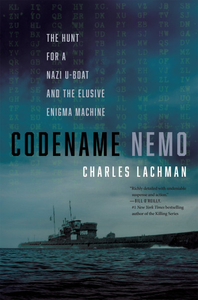 Study guide of Codename Nemo by Charles Lachman - Keynote reads 6695c1e28b459a9448a3a0f27b9e6c13