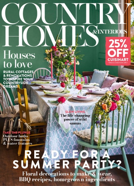 Country Homes & Interiors - July 2024