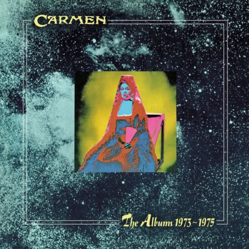 Carmen - The Albums 1973-1975 (2024) 3CD Lossless