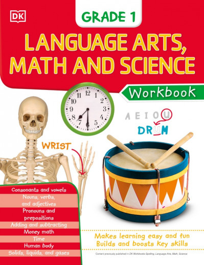 DK Workbooks: Language Arts Math and Science Grade 1 - DK De17ee5a9d933b7c90044069bd3b1d1b