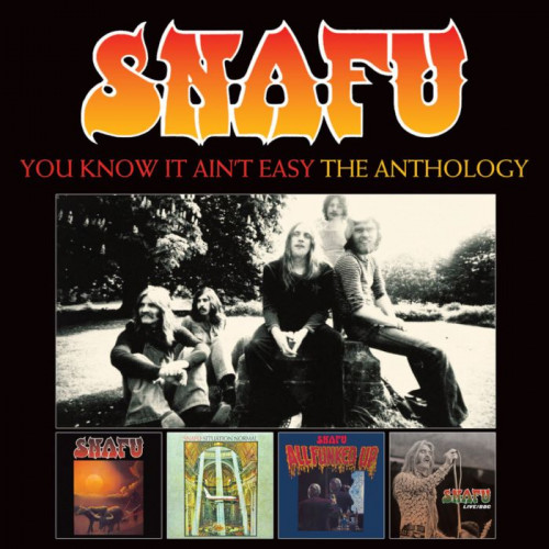 Snafu - You Know It Ain't Easy: The Anthology (2024) 4CD Lossless