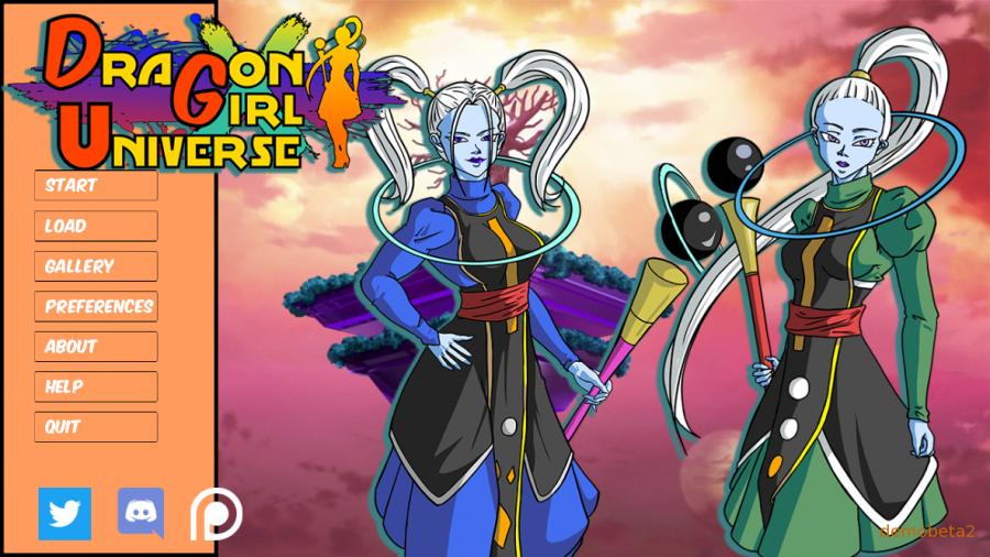 Dragon Girl X Universe Ver.1.11 by Shutulu Win/Mac/Android Porn Game