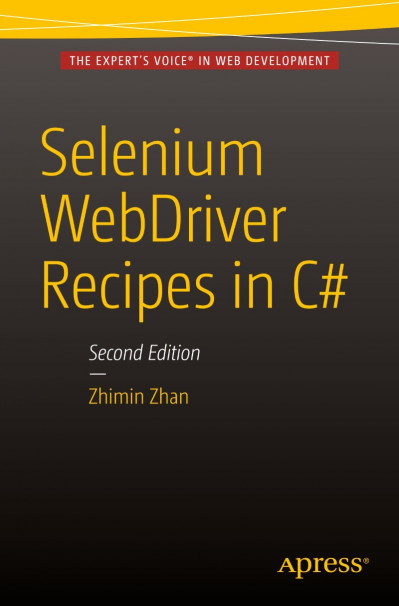 Selenium WebDriver Recipes in Ruby: The problem solving guide to Selenium WebDrive... C9a019b015f3f804eeaa130d3c0dee26