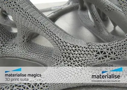 Materialise Magics v27.0.3 + MatConvert 8.0 (x64)