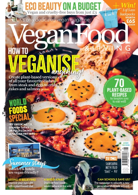 Vegan Food & Living - July 2024