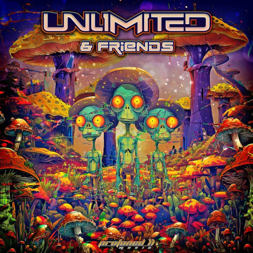 Unlimited Psytrance - Unlimited & Friends (2024)