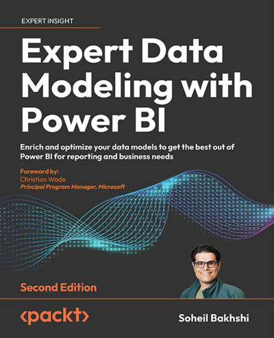 Expert Data Modeling with Power BI: Enrich and optimize Your data models to get th... 1aa9ccda1d3ea4ab5c5105920e8e133d