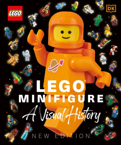 LEGO® Minifigure A Visual History New Edition: With exclusive LEGO spaceman minifi... F652db0d54216302bbafae92996def44