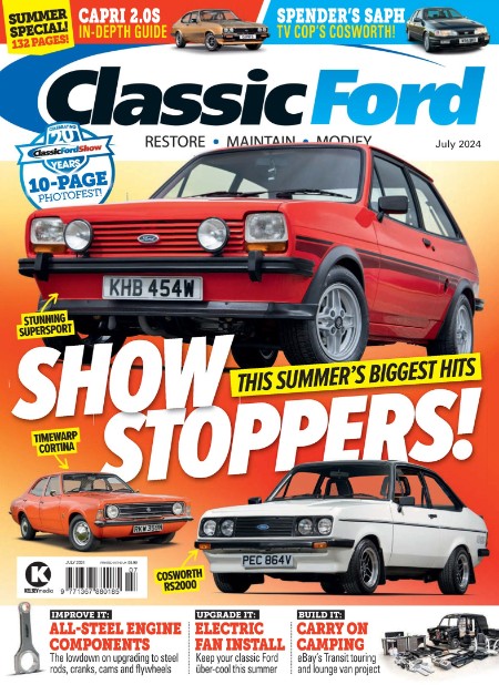 Classic Ford - July 2024