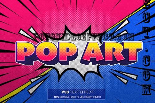 Pop Art Text Effect - ULHS5DK