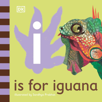 I is for Iguana - DK 714e1da1383e45e30b741a2d4d17ac4f