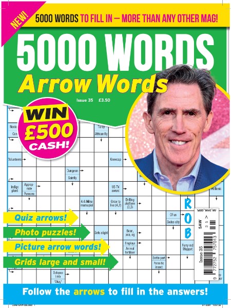 5000 Words Arrow words - Issue 35 - June 2024